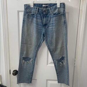 Abercrombie & Fitch Distressed Boyfriend Jeans - Size: 31W 32L